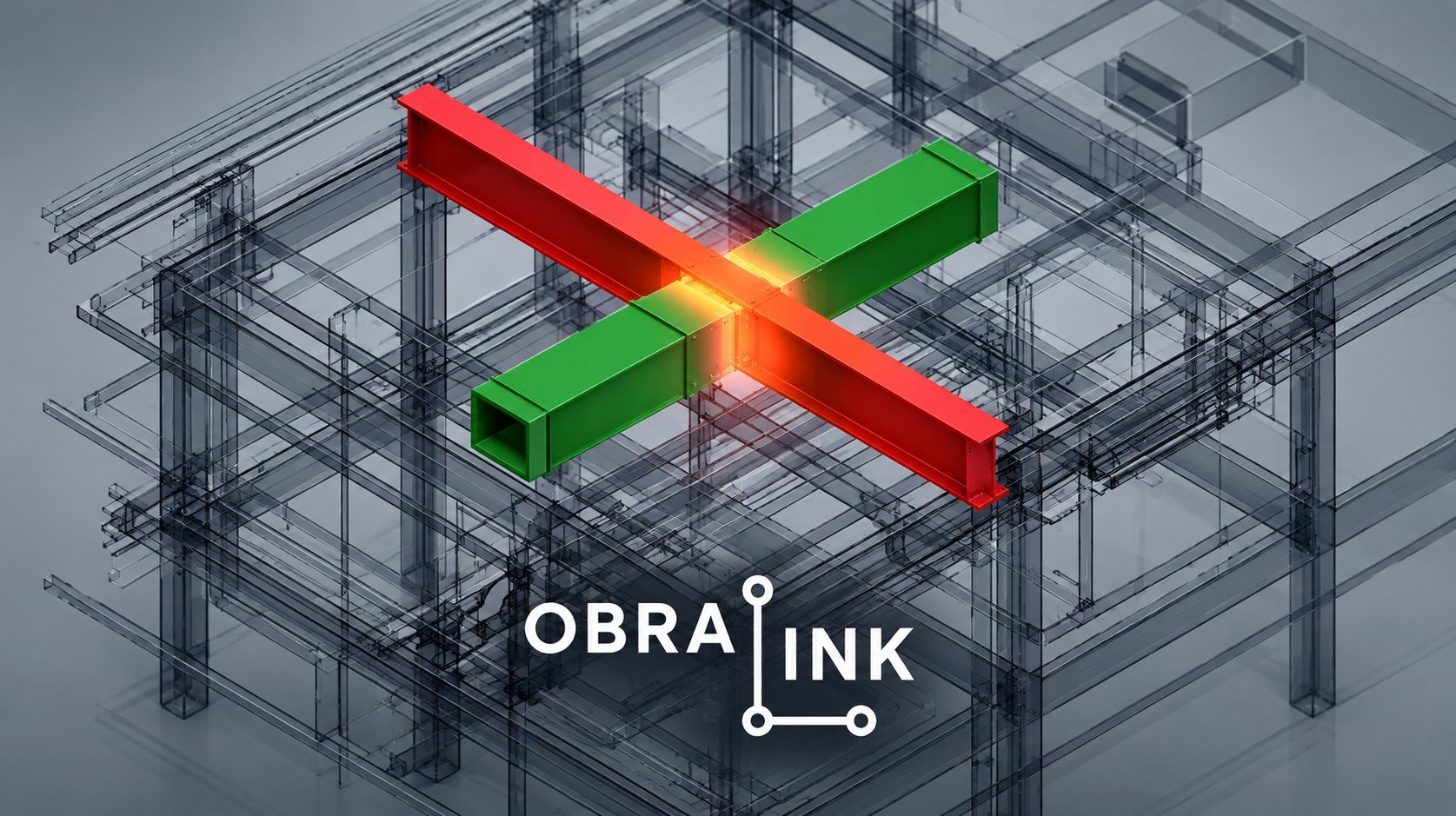 Modelo BIM con detección de interferencias