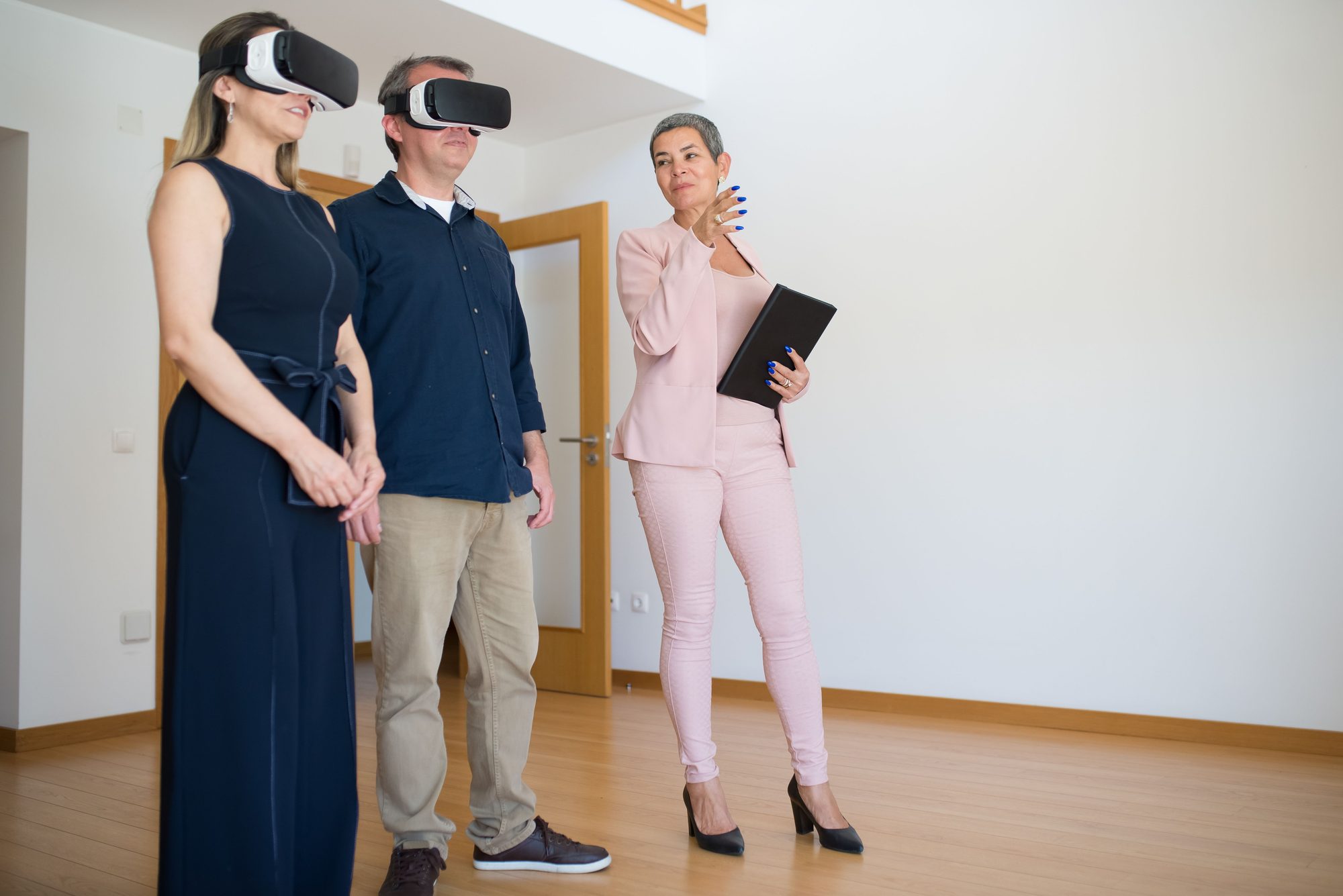 Recorrido virtual de un apartamento modelo